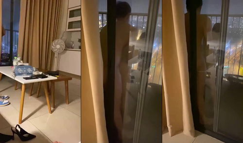 Thằng bạn đưa ghệ ra ban công chung cư chịch em nó rên cả tòa nhà nghe thấy